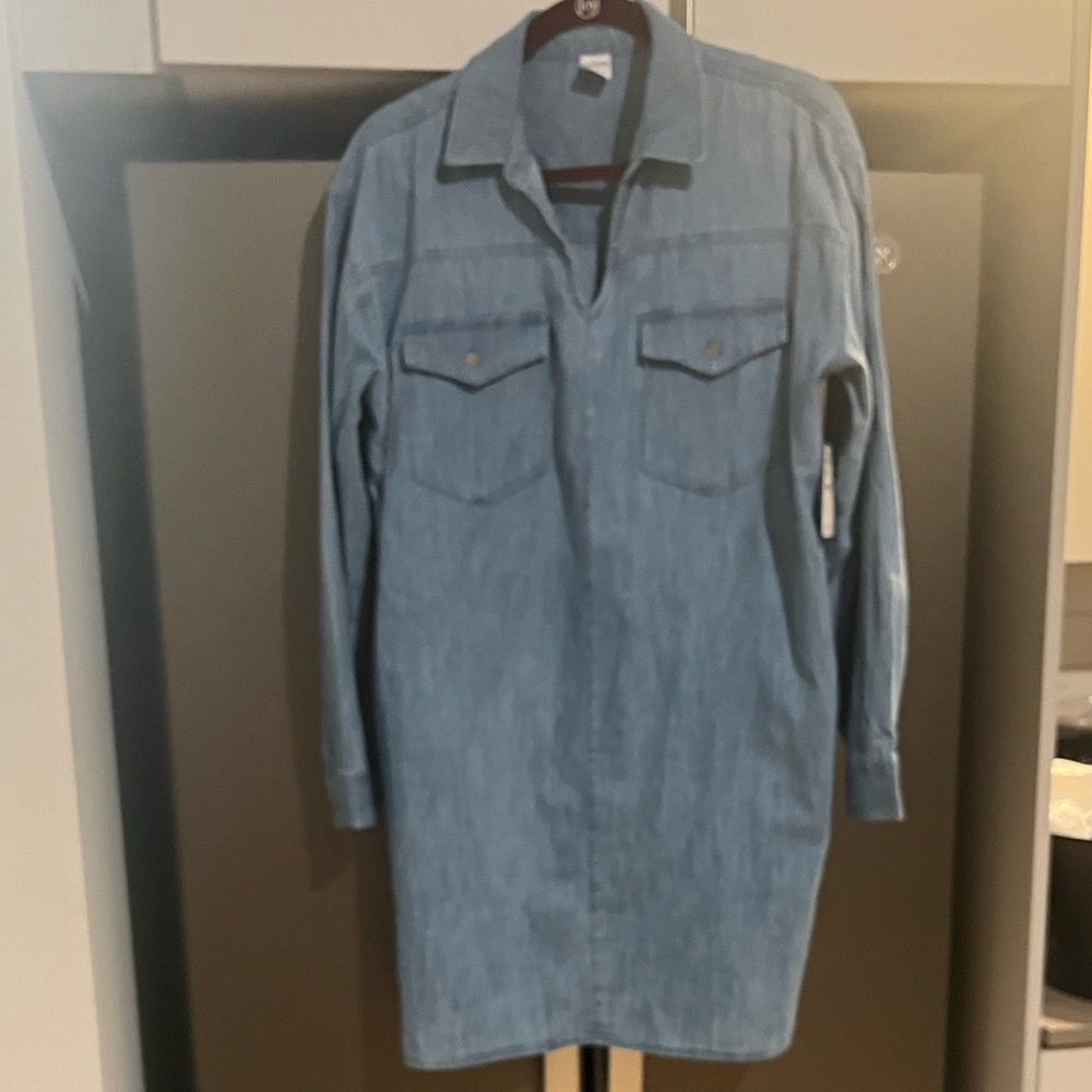 Melrose and Market Relaxed Denim Dress